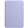 Xiaomi Super Slim Magnetic Power Bank 5000mAh Inalámbrico Carga Rápida 22.5W USB-C Púrpura - WPB0507S